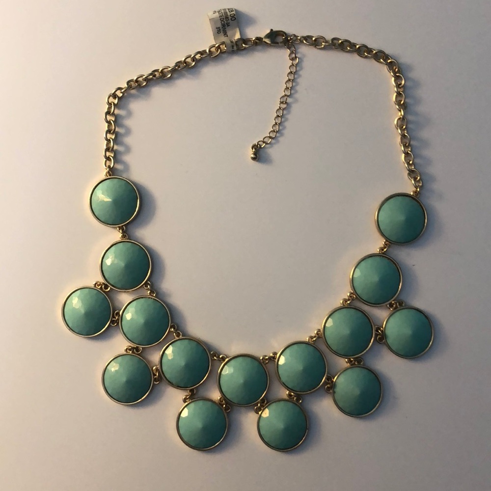 NWT Francescas Collection turquoise necklace